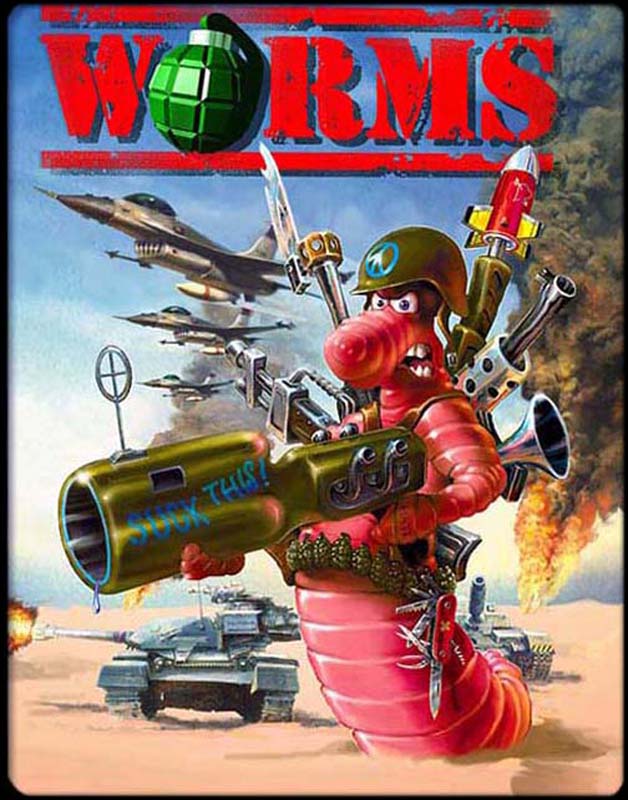 Worms Plus Cover