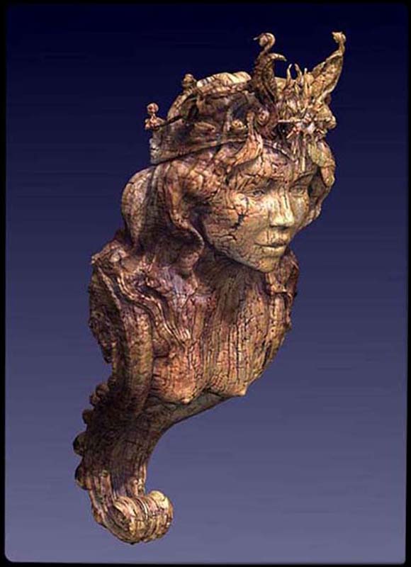Wooden Figurehead