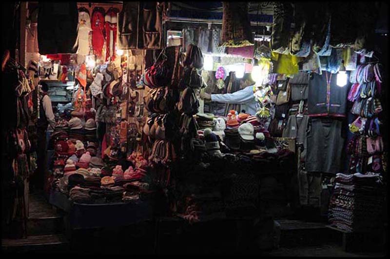 Night Shop Shimla