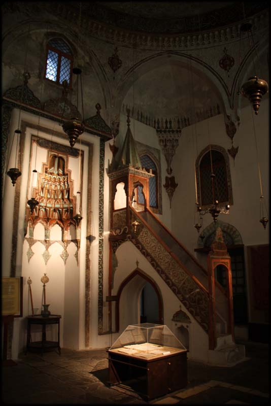 Synagogue Mosque