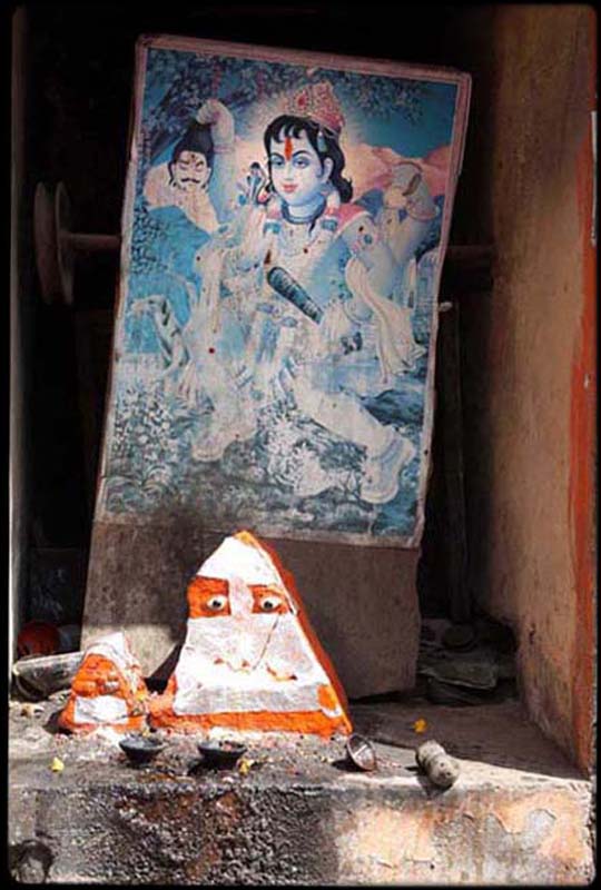 Idol Pushkar