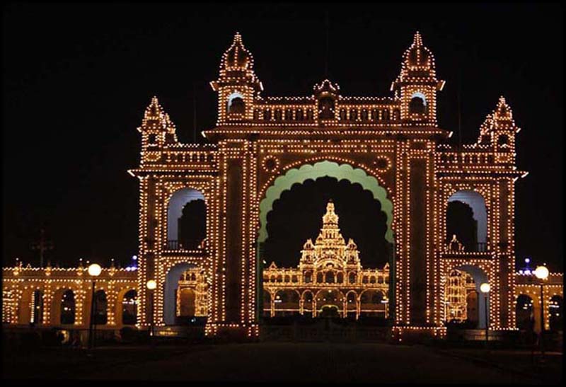 Mysore Illuminations